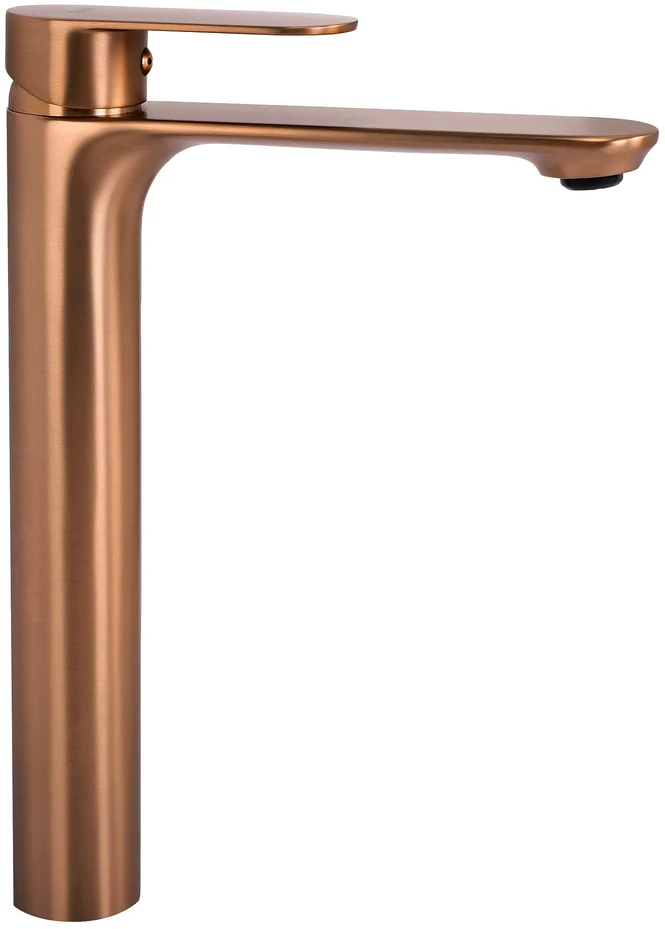 Maišytuvas praustuvui Rea Drop Copper High