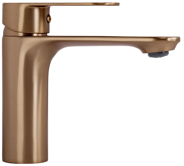 Maišytuvas Praustuvui Rea Drop Copper Low