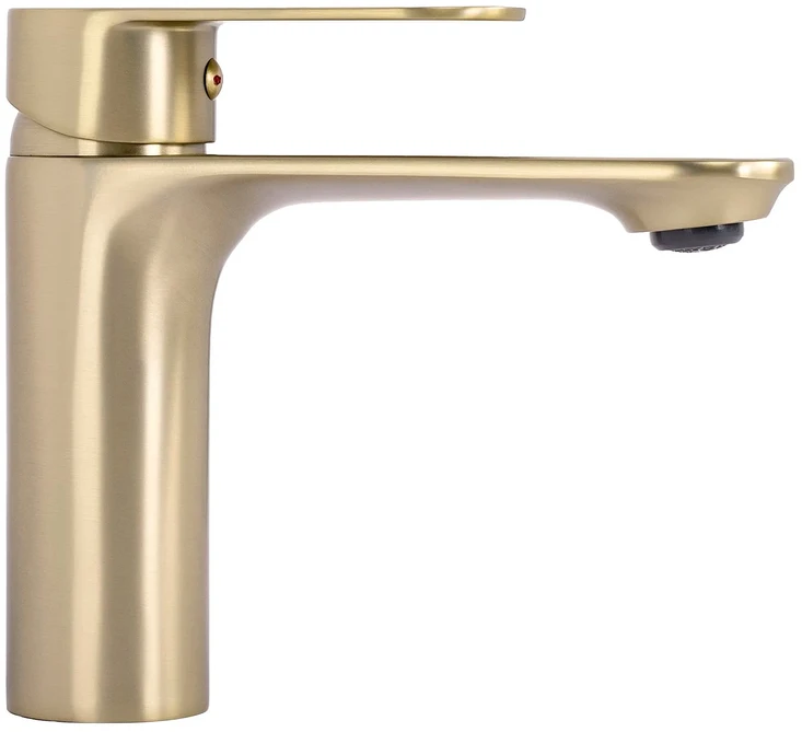 Maišytuvas Praustuvui Rea Drop Gold Low