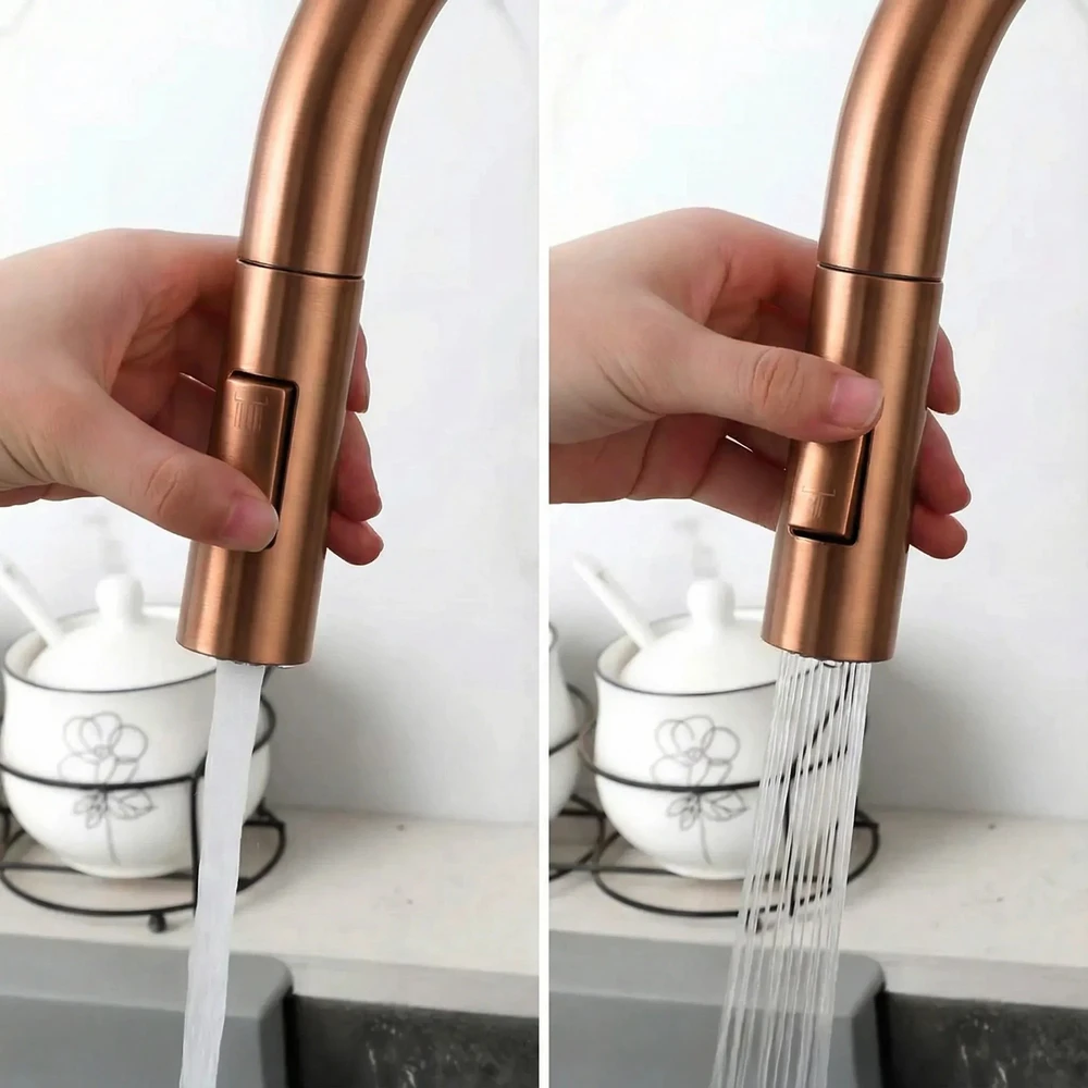 Maišytuvas Virtuvės Rea Eco Fresh Copper