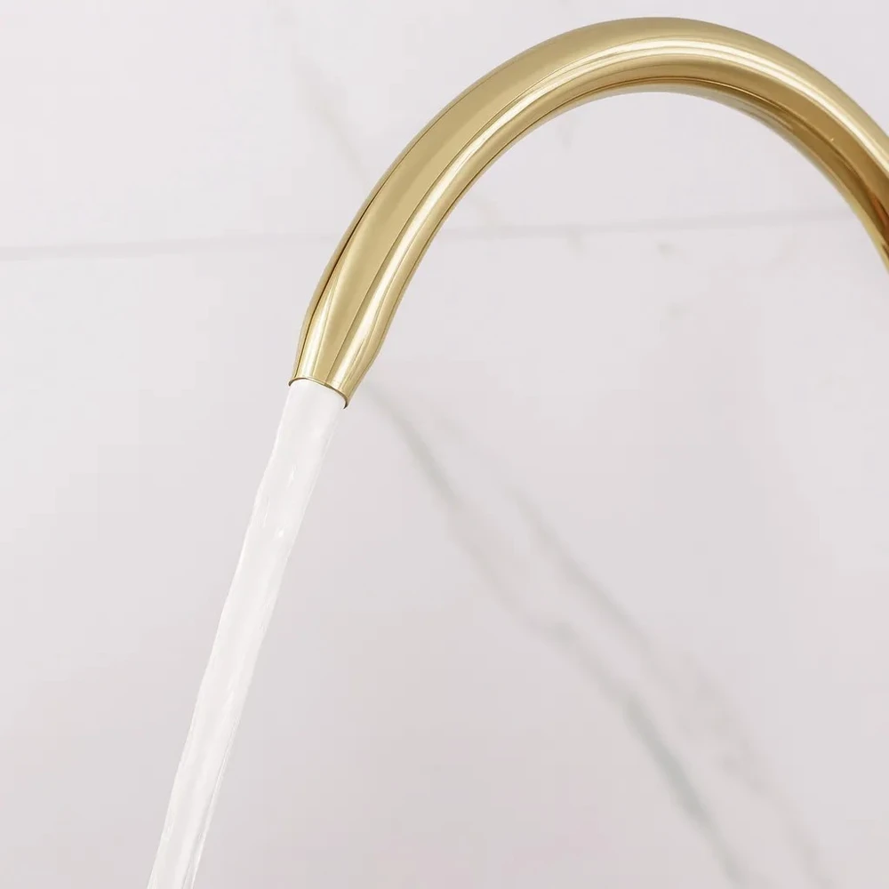 Maišytuvas virtuvės Rea Eco Fresh GOLD