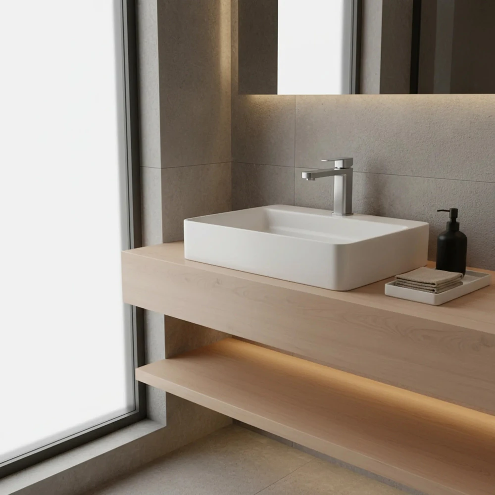 Maišytuvas Vonios Kambario Rea Arlo Nickle