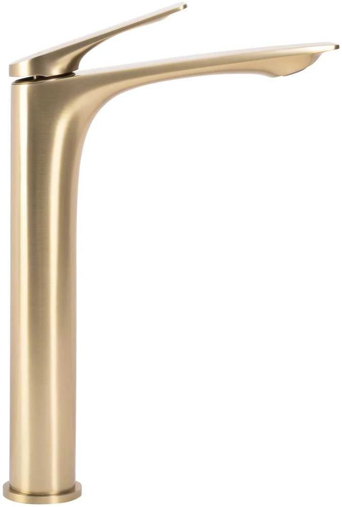 Maišytuvas vonios kambario Rea AVALON brush auksinis High