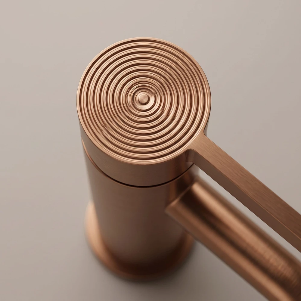 Maišytuvas vonios kambario Rea Foster Copper