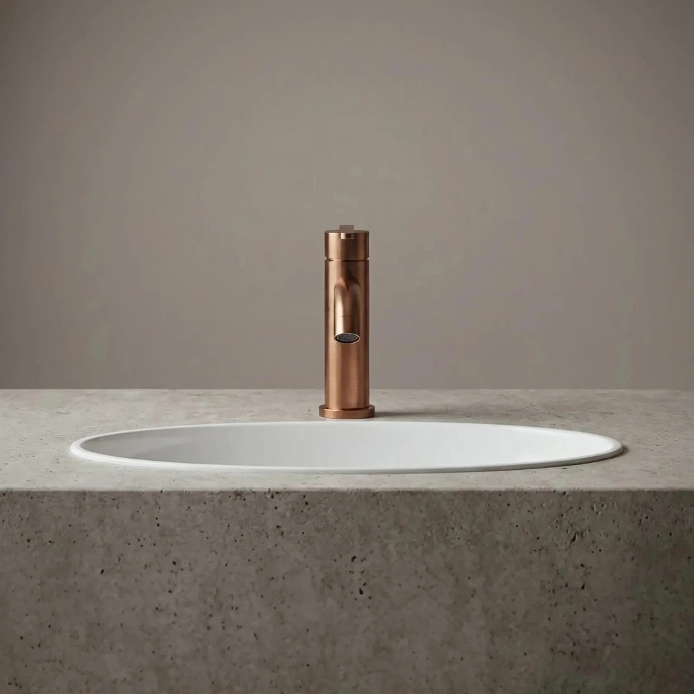 Maišytuvas vonios kambario Rea Ontario Copper