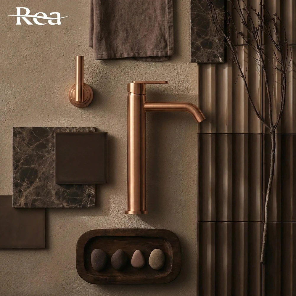 Maišytuvas Vonios Kambario Rea Ontario Copper
