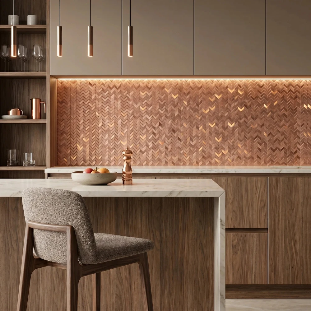 Mozaika Rea P14453 Copper