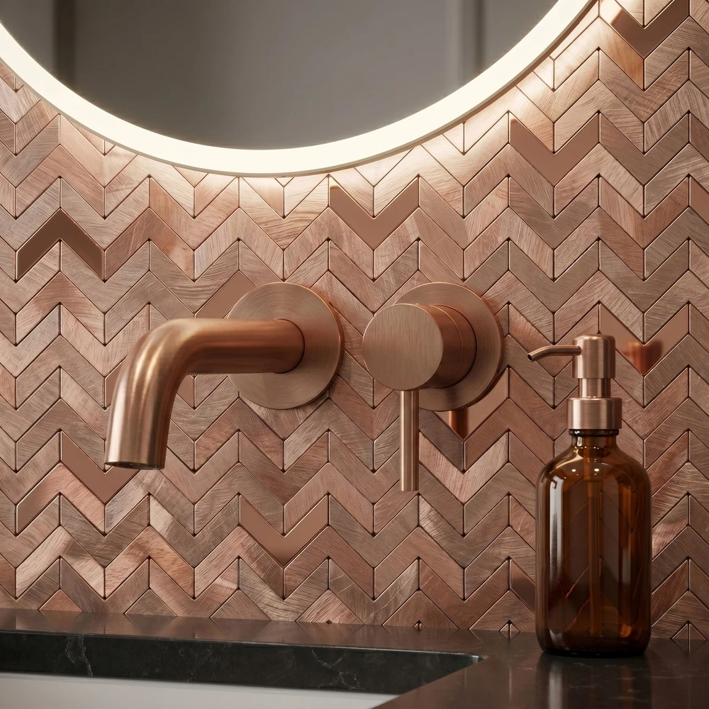 Mozaika Rea P14453 Copper