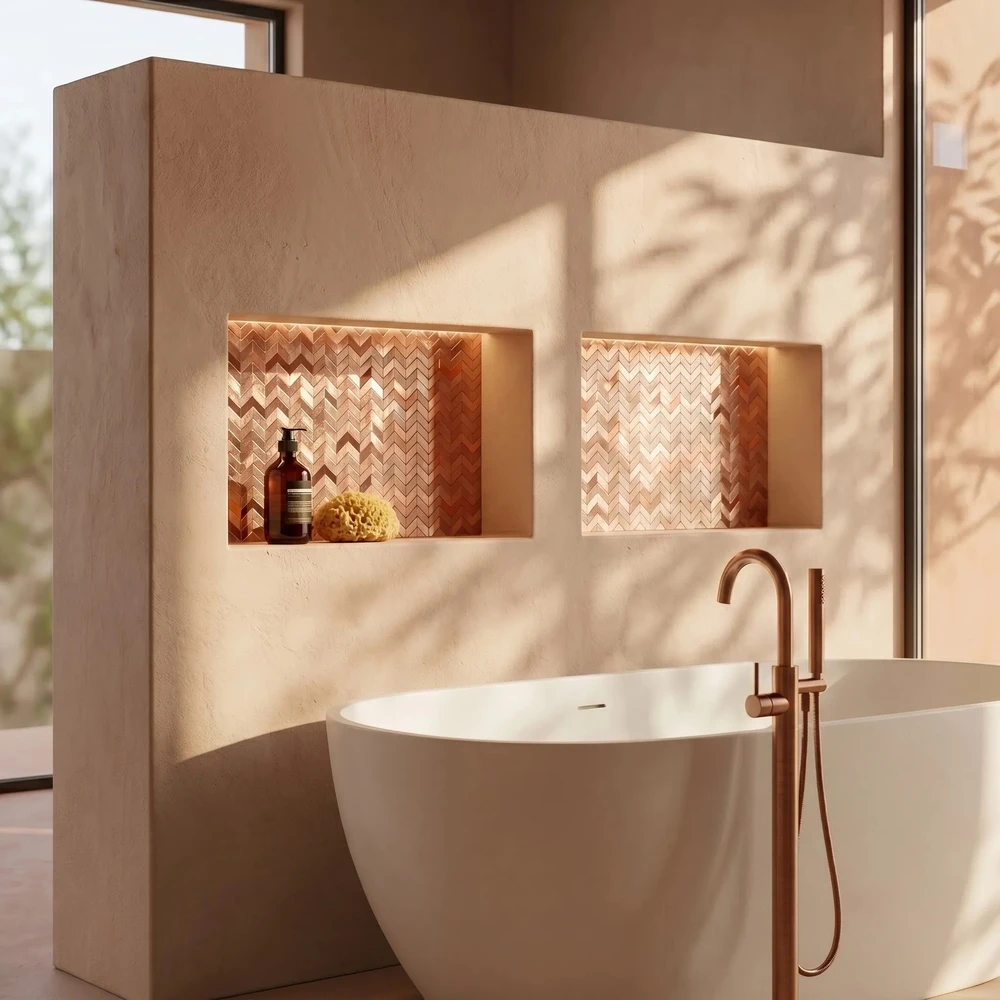 Mozaika Rea P14453 Copper