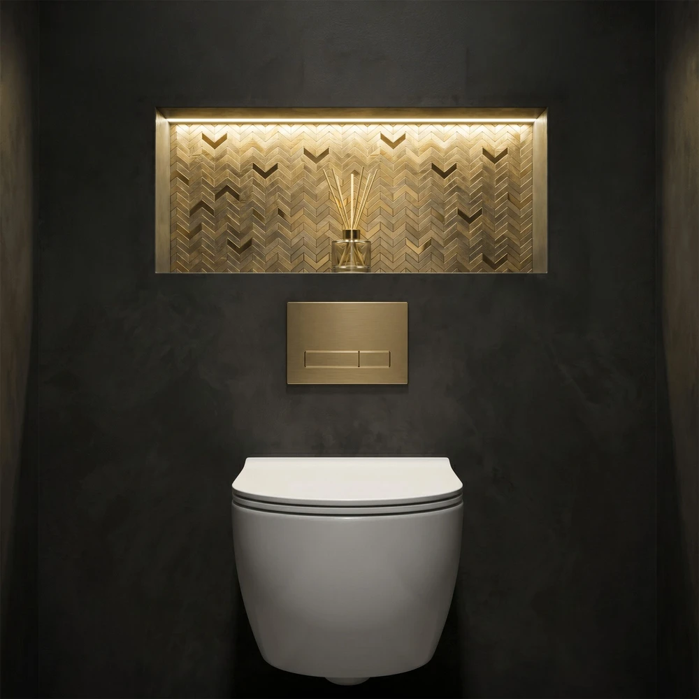 Mozaika Rea P14453a Gold