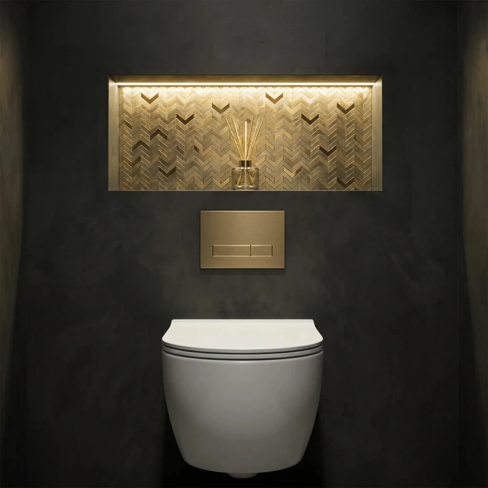 Mozaika Rea P14453a Gold