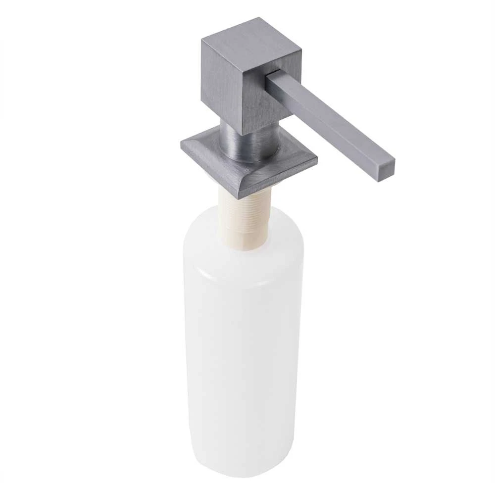 Rea. SKYSČIO DOZATORIUS "SQUARE" 330ml NIKELIO