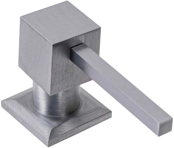 Rea. SKYSČIO DOZATORIUS "SQUARE" 330ml NIKELIO