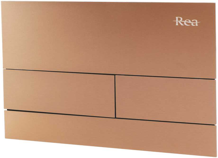 Mygtukas skirtas montuojamam stelažui K011A-Q Rea T Copper/Brushed Rose Gold