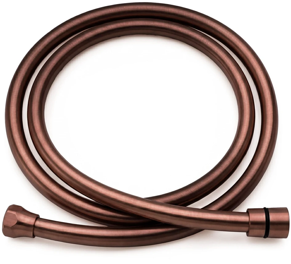 Nesisukanti dušo žarna Rea Copper 150 cm