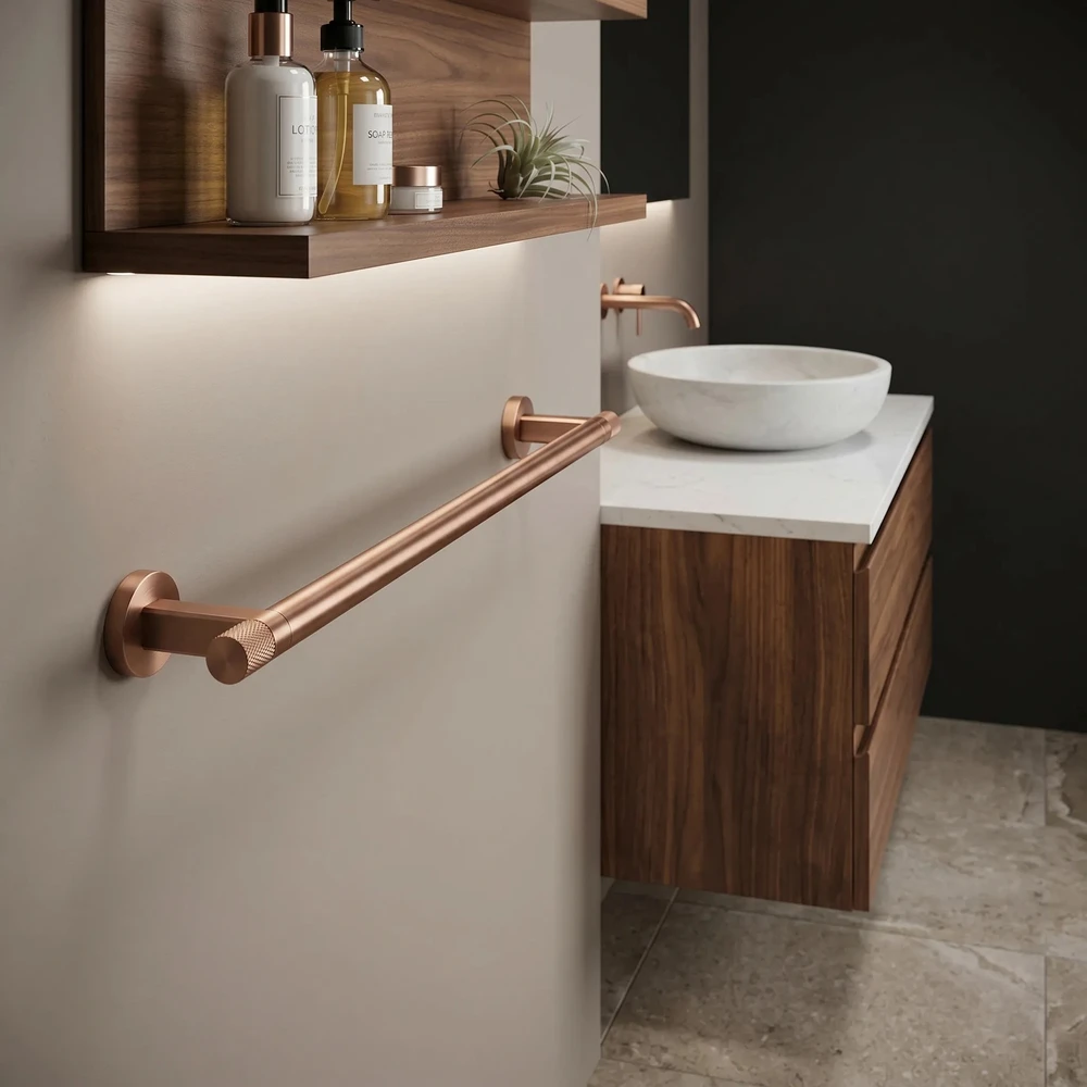 rea Pakabas vonios kambario 39101 Ori Copper