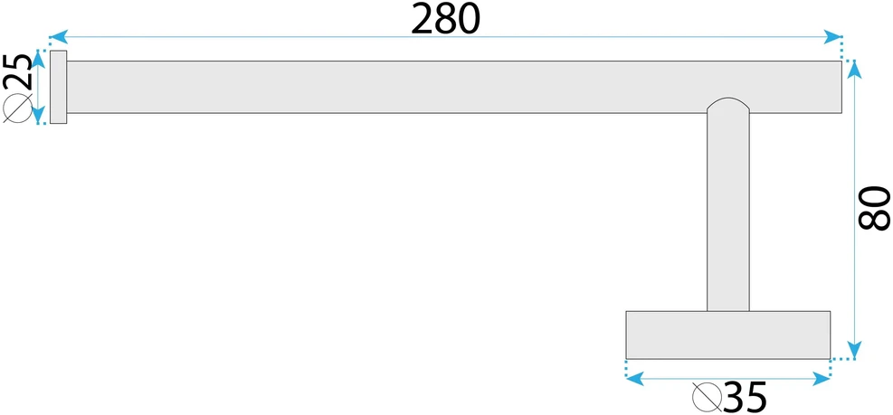 rea Pakabas vonios kambario 39106 ORI Copper