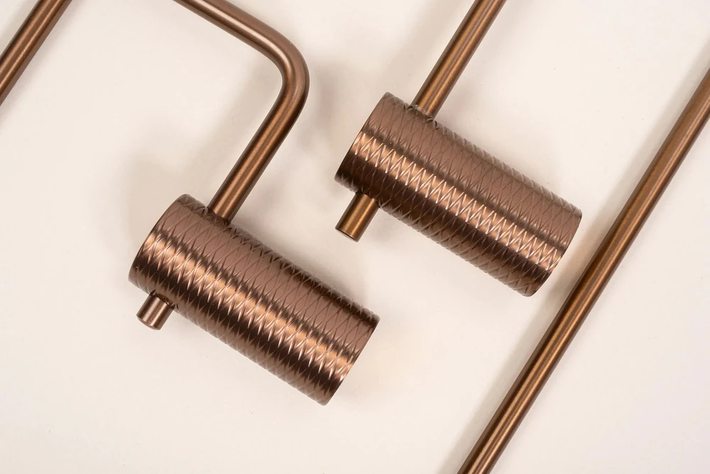 rea Pakabas vonios kambario 9711A Prism Copper