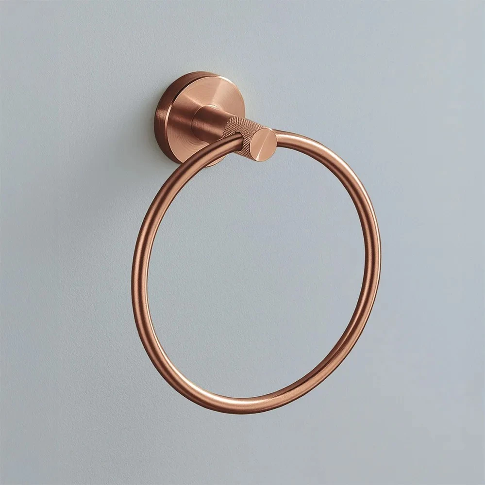 rea Pakabas vonios kambario Ring 6610 Modern Copper
