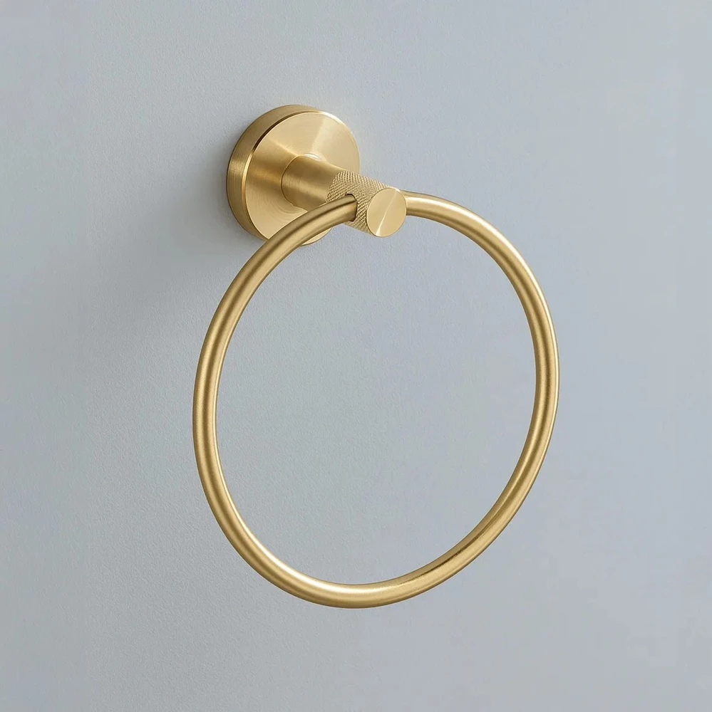rea Pakabas vonios kambario Ring 6610 Modern Gold