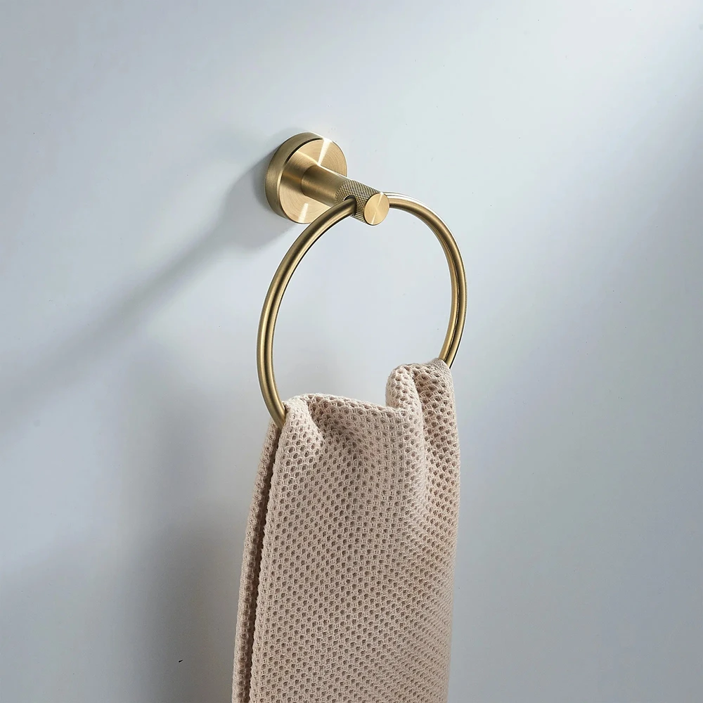 rea Pakabas vonios kambario Ring 6610 Modern Gold