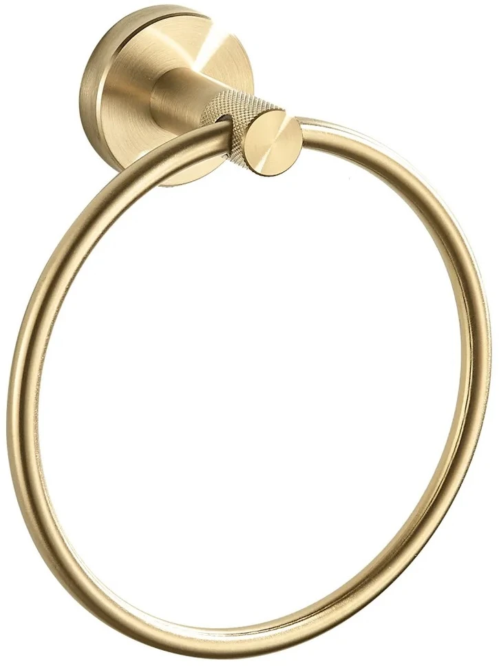 rea Pakabas vonios kambario Ring 6610 Modern Gold