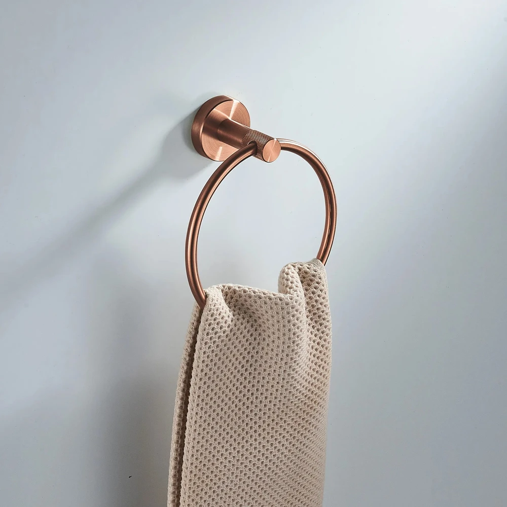 rea Pakabas vonios kambario Ring 6610 Modern Copper
