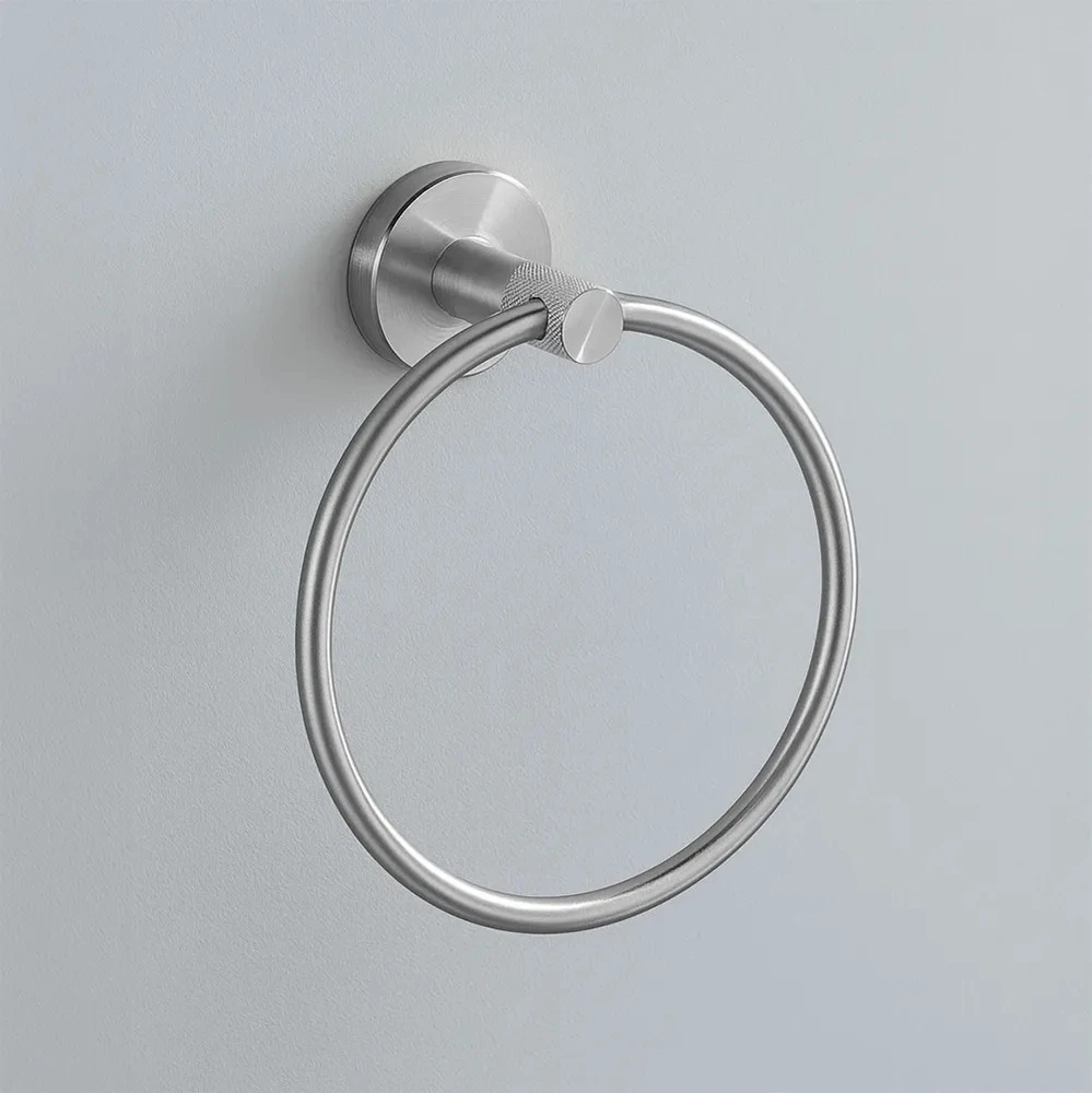 rea Pakabas vonios kambario Ring 6610 Modern Nickel