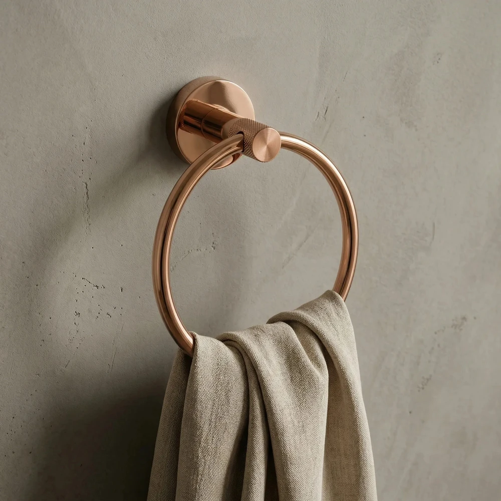 rea Pakabas vonios kambario Ring 6610 Modern Copper