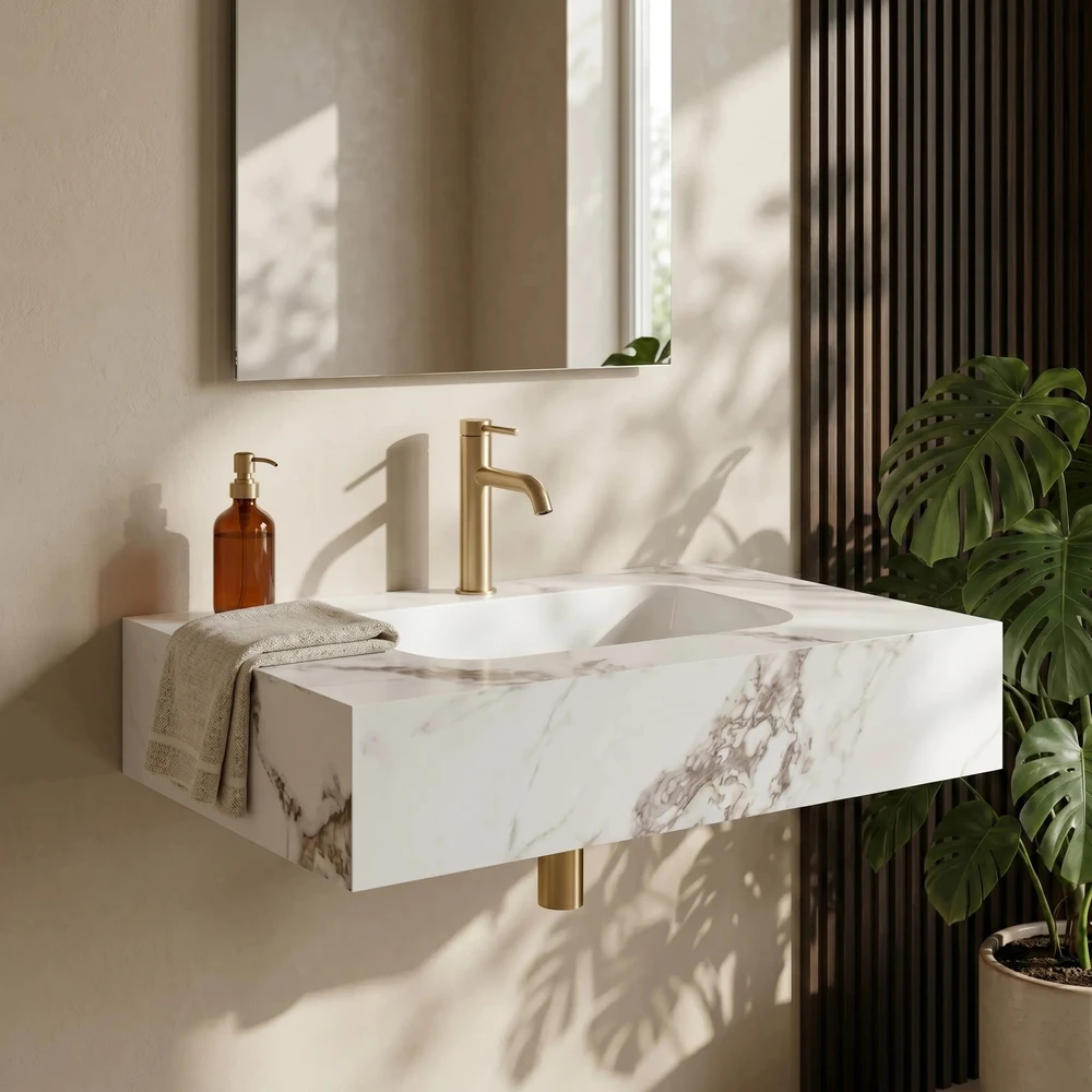 Pakabinama Praustuvė Rea Aresa Cold Jade 70