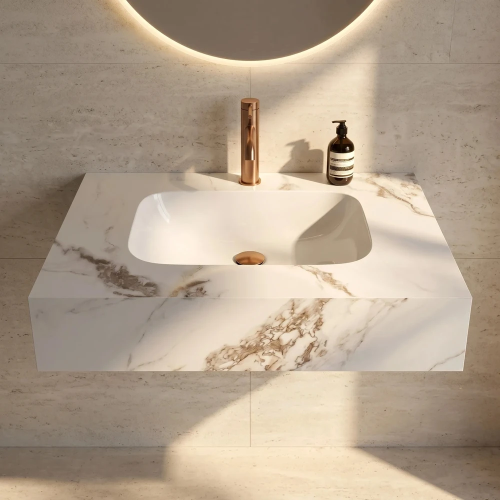 Pakabinama Praustuvė Rea Aresa Cold Jade 70