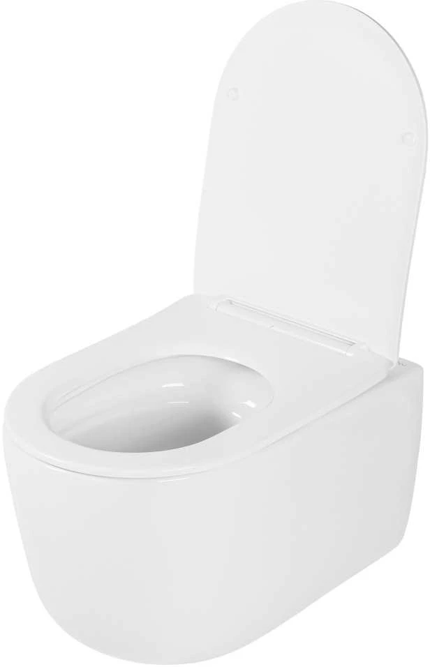 PAKABINAMAS KLOZETAS REA Eddy Tornado Rimless Flat N