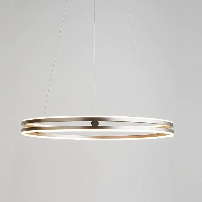 Pakabinamas šviestuvas Toolight Lampa wisząca LHJ015-CP 60 CM GOLD