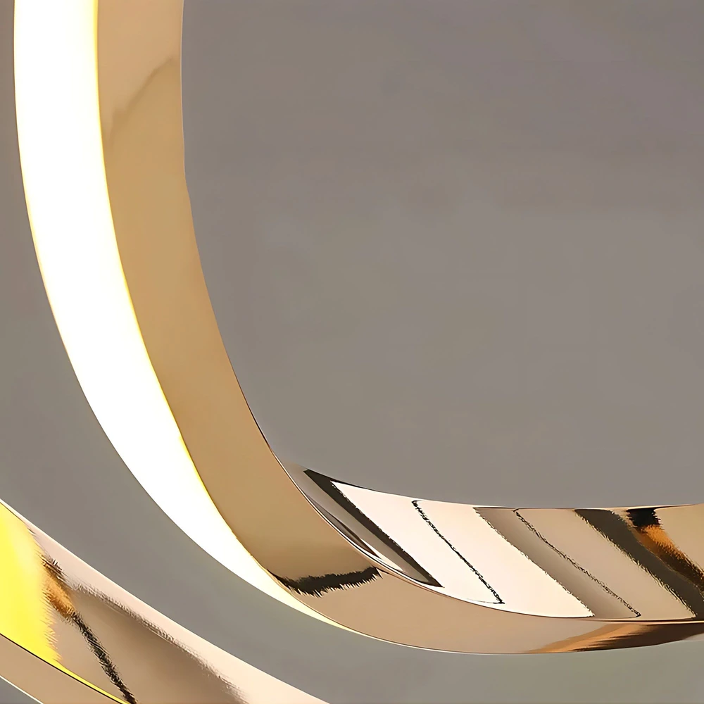 Pakabinamas šviestuvas Toolight Lampa wisząca LHJ018-CP3 GOLD