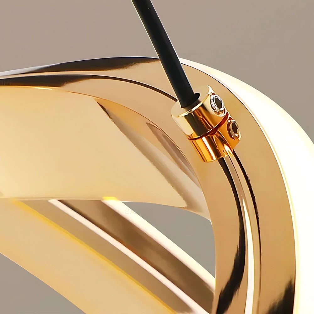 Pakabinamas šviestuvas Toolight Lampa wisząca LHJ018-CP3 GOLD