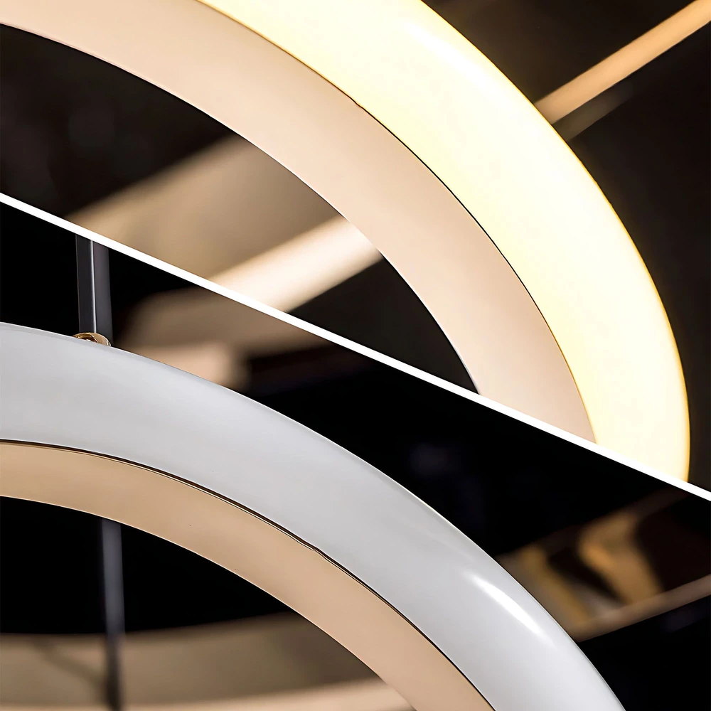 Pakabinamas šviestuvas Toolight Lampa wisząca LHJ018-CP3 GOLD
