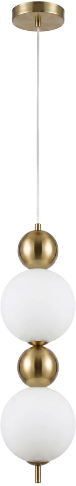 Pakabinamas šviestuvas Toolight LED pakabinamas lubinis šviestuvas LHJ116-2CP valytas auksas