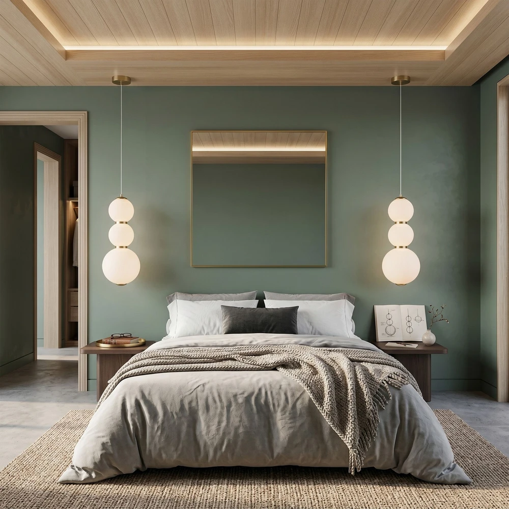 Pakabinamas šviestuvas Toolight LED pakabinamas lubinis šviestuvas LHJ113-3CP valytas auksas