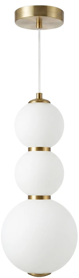 Pakabinamas šviestuvas Toolight LED pakabinamas lubinis šviestuvas LHJ113-3CP valytas auksas