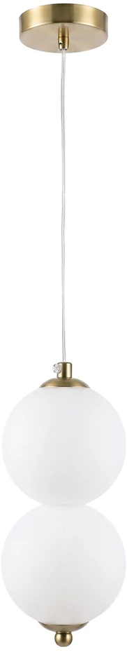 Pakabinamas šviestuvas Toolight LED pakabinamas lubinis šviestuvas LHJ117-2CP valytas auksas