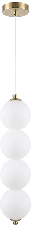 Pakabinamas šviestuvas Toolight LED pakabinamas lubinis šviestuvas LHJ118-4CP valytas auksas