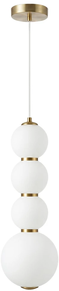 Pakabinamas šviestuvas Toolight LED pakabinamas lubinis šviestuvas LHJ114-4CP valytas auksas