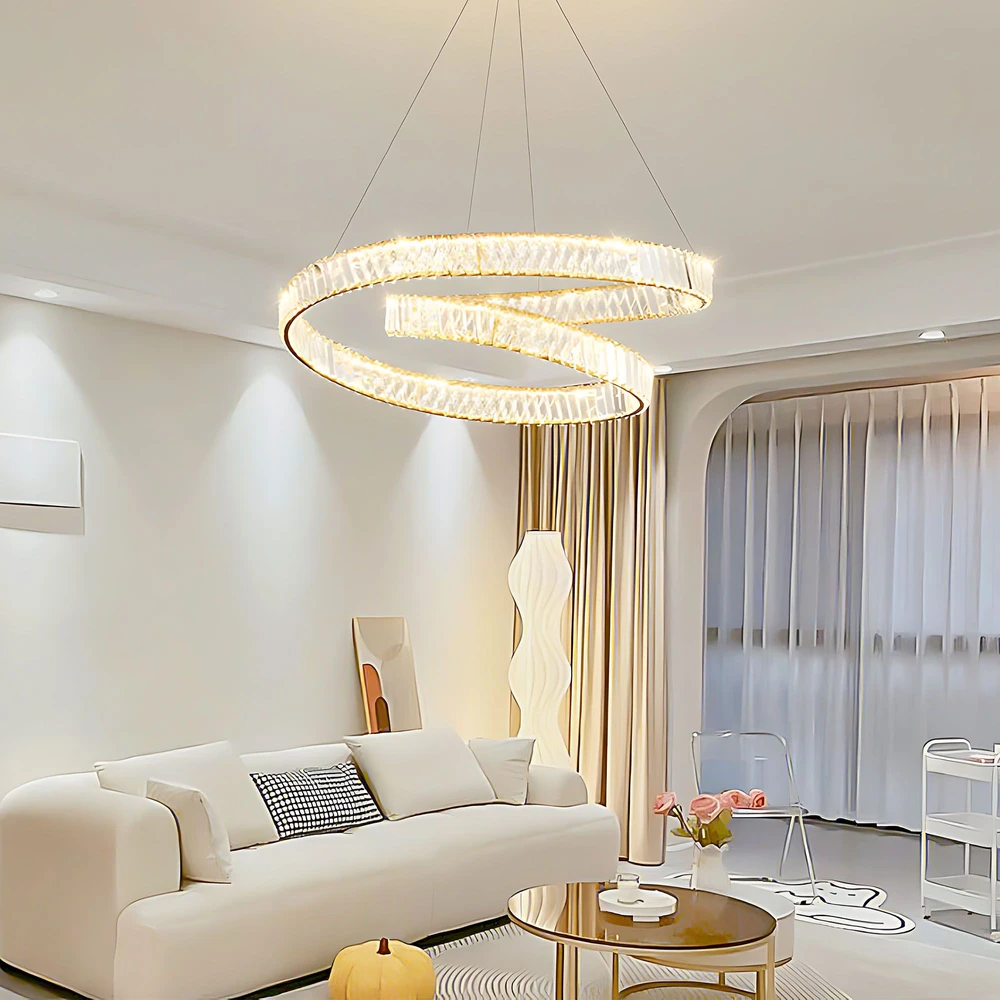 Pakabinamas šviestuvas Toolight LED šviestuvas APP1767-CP GOLD