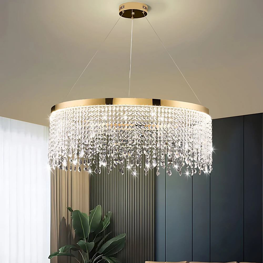 Pakabinamas šviestuvas Toolight LED šviestuvas APP1731-1CP GOLD 60cm