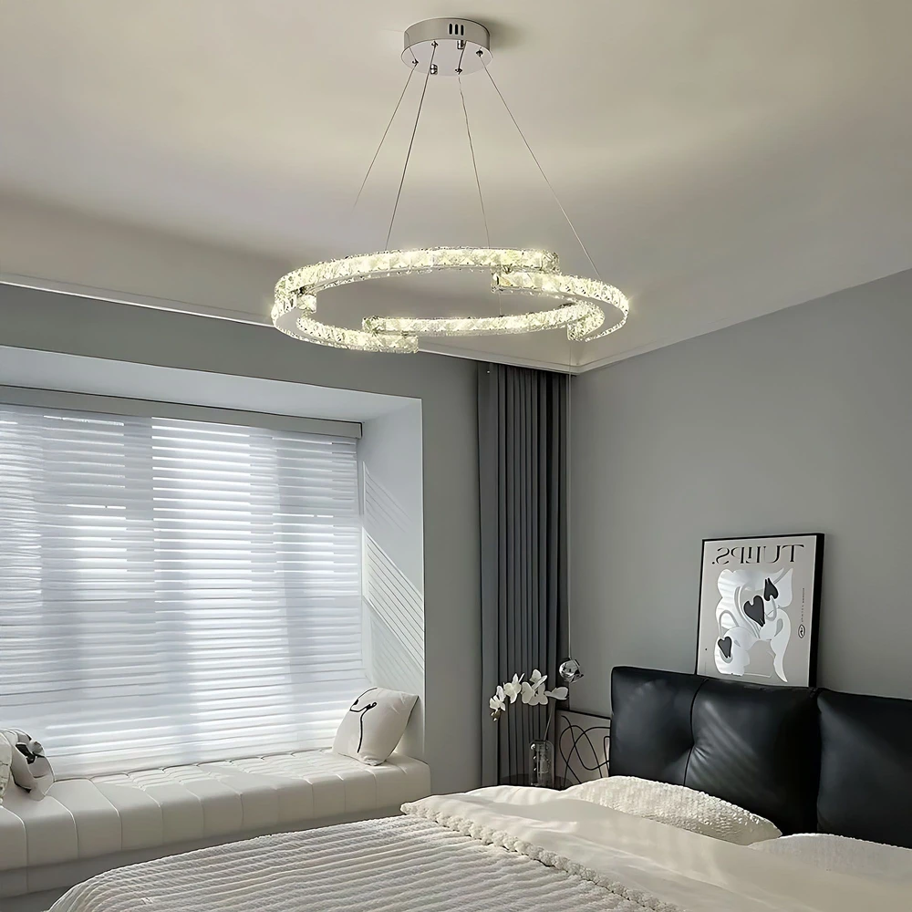 Pakabinamas šviestuvas Toolight LED šviestuvas APP1770-CP CHROME 60cm