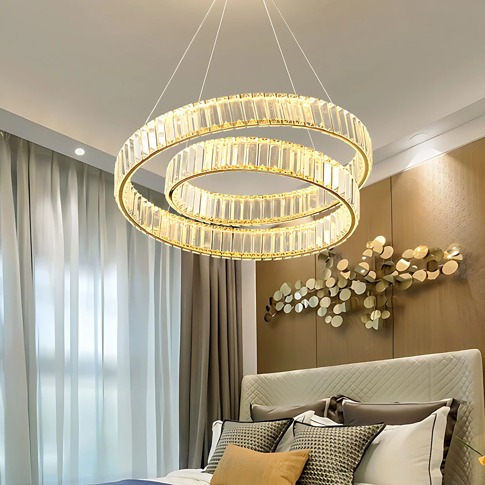 Pakabinamas šviestuvas Toolight LED šviestuvas APP1767-CP GOLD