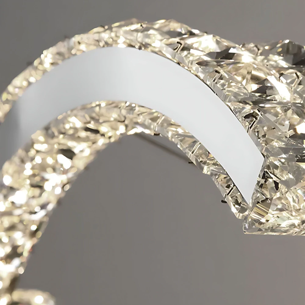 Pakabinamas šviestuvas Toolight LED šviestuvas APP1770-CP CHROME 60cm