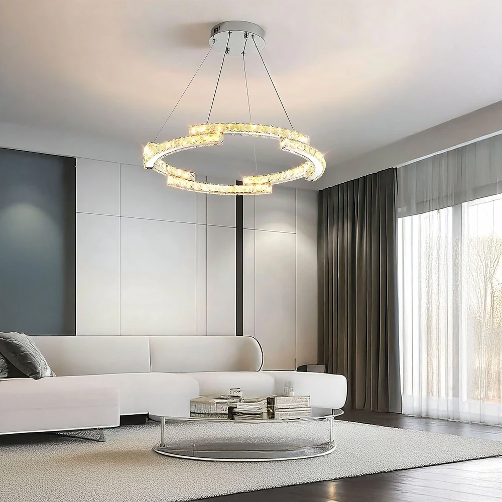 Pakabinamas šviestuvas Toolight LED šviestuvas APP1770-CP CHROME 60cm