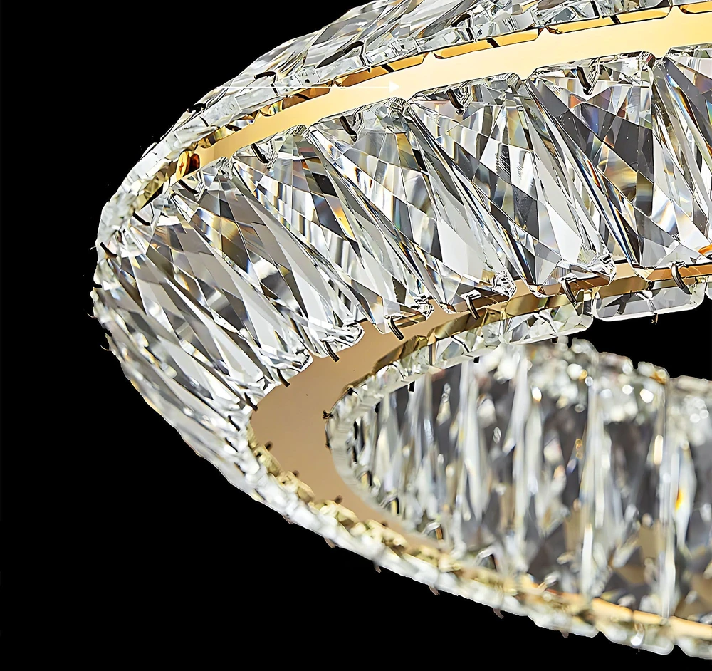 Pakabinamas šviestuvas Toolight LED šviestuvas APP1769-CP 80cm Gold