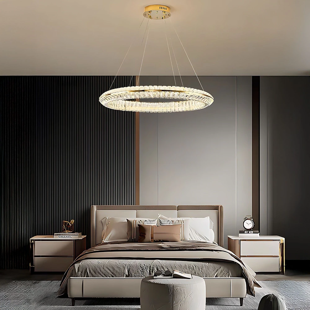 Pakabinamas šviestuvas Toolight LED šviestuvas APP1769-CP 80cm Gold